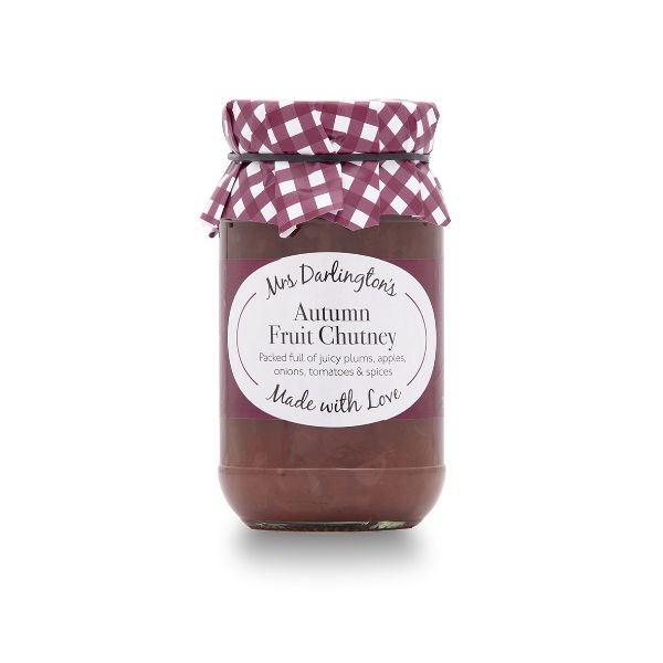 6x312g Mrs Darlington's Autumn Fruit Chutney