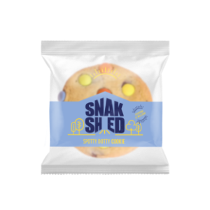 12x80g Snak Shed Spotty Dotty Cookie