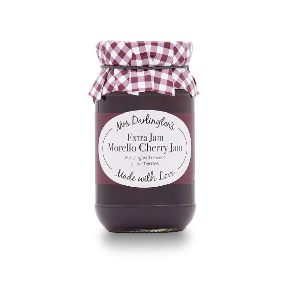 6x340g Mrs Darlington's Morello Cherry Jam