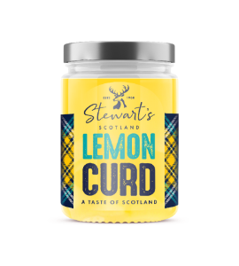 6x320g Stewart's Lemon Curd