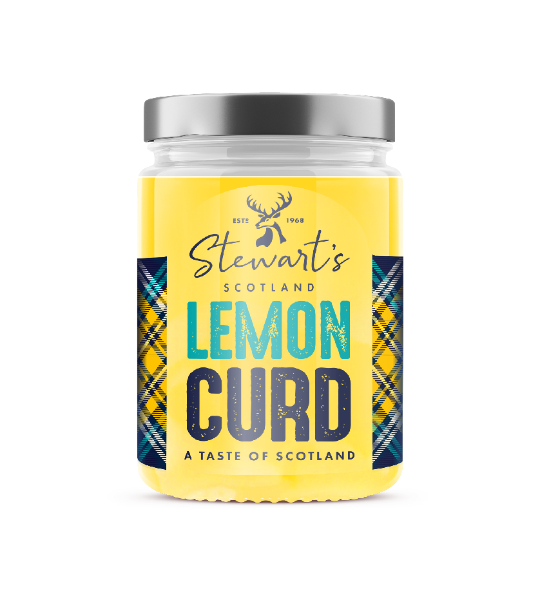 6x320g Stewart's Lemon Curd