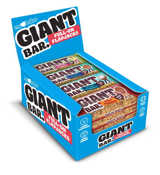 20x90g Ma Baker Giant Bar - Mixed Nut