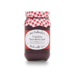 6x340g Mrs Darlington's Strawberry Jam