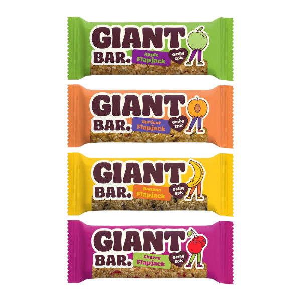 20x90g Ma Baker Giant Bar - Mixed Fruit