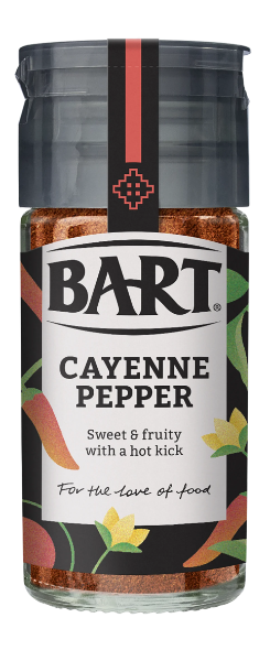 6x36g Bart Cayenne Pepper