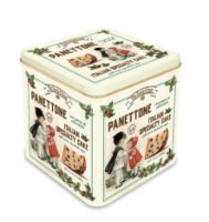 12X 500g Valentino Panettone Chocolate Chip - Tin
