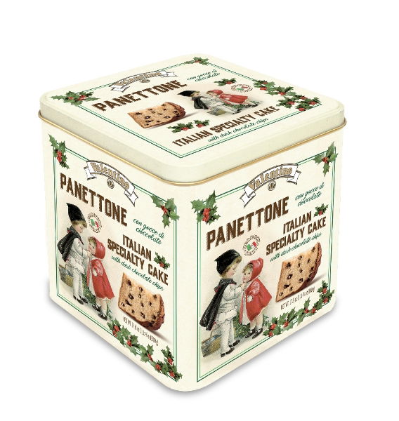 12X 500g Valentino Panettone Chocolate Chip - Tin