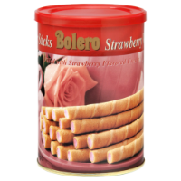 6X 400g Bolero Wafer Strawberry