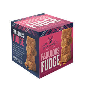 12x125g Stewart's Signature Range Fabulous Fudge Box