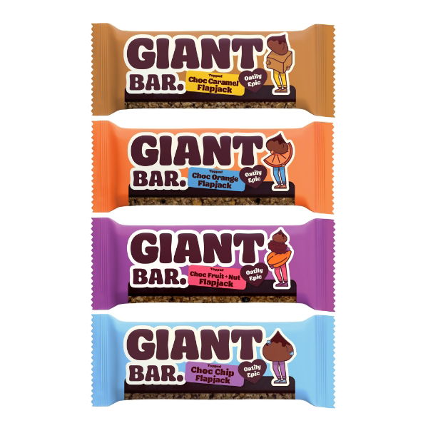 20x110g Ma Baker Giant Bar - Mixed Chocolate Smoothie