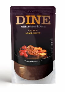 6x350g Atkins & Potts Lamb Gravy