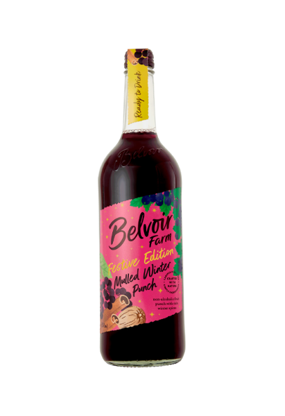 6x750ml Belvoir Mulled Winter Punch