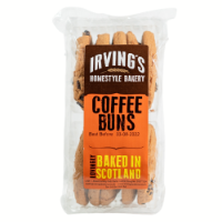 12x200g Irving's Bakery Coffee Buns