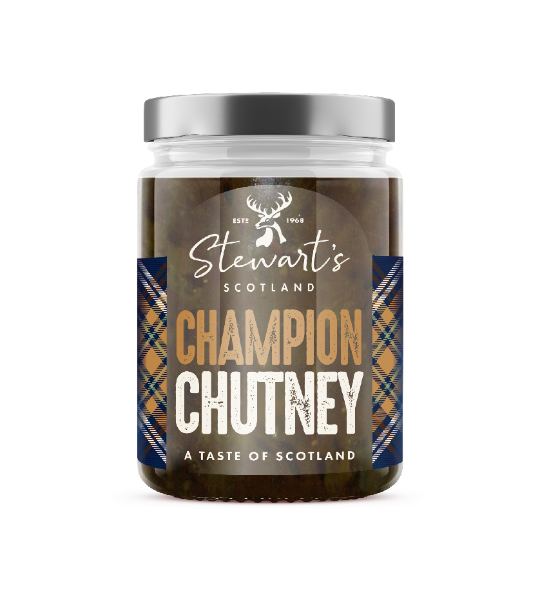 6x310g Stewart's Champion Chutney