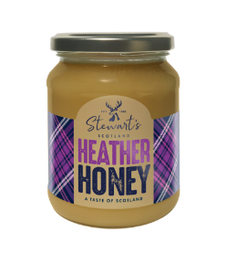 12x1lb Stewart's Heather Honey (450g)