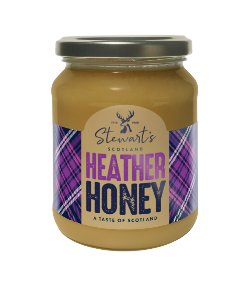 12x1lb Stewart's Heather Honey (450g)