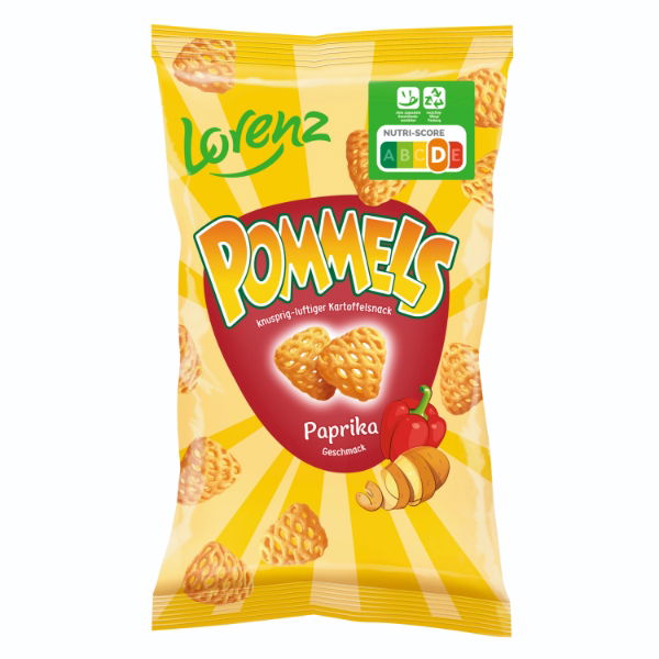 12x75g Lorenz Pommels Paprika