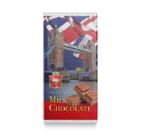 20x85g Stewart’s Traditional Tower Bridge Milk Chocolate Bar