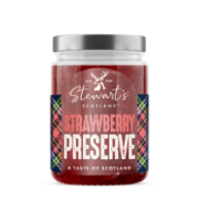 6x330g Stewart's Strawberry Preserve