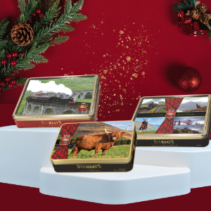 Traditional Shortbread Tins