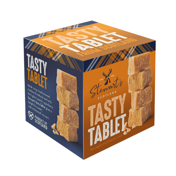 12x125g Stewart's Signature Range Tasty Tablet Box