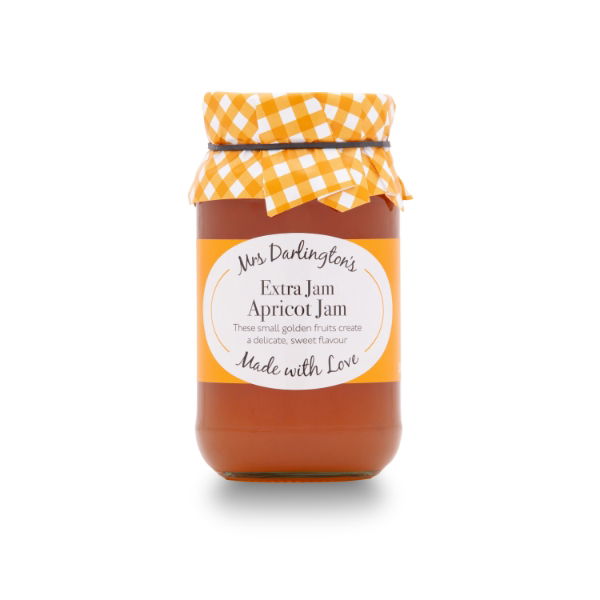 6x340g Mrs Darlington's Apricot Jam