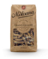 12x500g La Molisana Fusilli Integrali Wholewheat Pasta