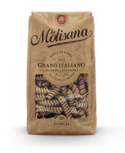 12x500g La Molisana Fusilli Integrali Wholewheat Pasta