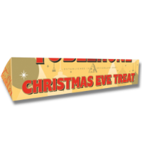 12X 100g Toblerone Christmas  Eve Treat 