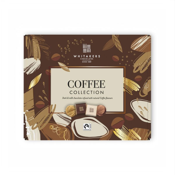 8X 165g Whitakers Coffee Collection
