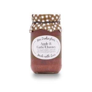 6x312g Mrs Darlington's Garlic & Apple Chutney