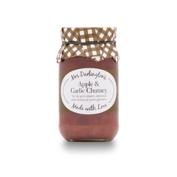 6x312g Mrs Darlington's Garlic & Apple Chutney