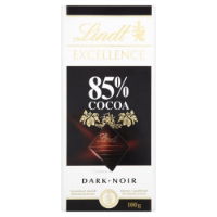 20x100g Lindt Excellence 85% Dark  BAR