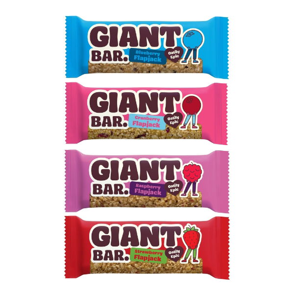 20x90g Ma Baker Giant Bar - Mixed Berry