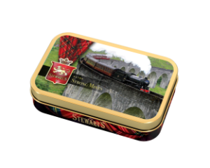 12x40g Stewart's Mints Tartan - Glenfinnan