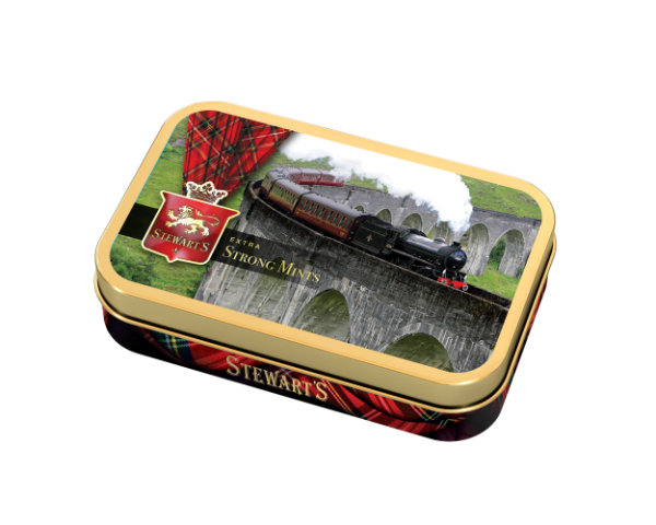 12x40g Stewart's Mints Tartan - Glenfinnan