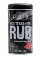 6x140g NJBBQ Mediterranean Rub