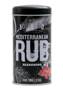 6x140g NJBBQ Mediterranean Rub