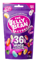 12x113g The Jelly Bean Factory Gourmet Mix Pouch Pack