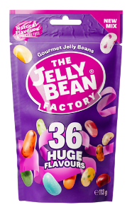 12x113g The Jelly Bean Factory Gourmet Mix Pouch Pack