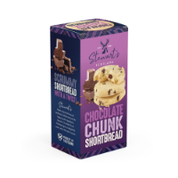 8x160g Stewart's Signature Range Chocolate Chunk Shortbread