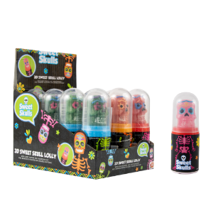 96X 40g BIP Candy & Toy 3D Lollipop 8x12