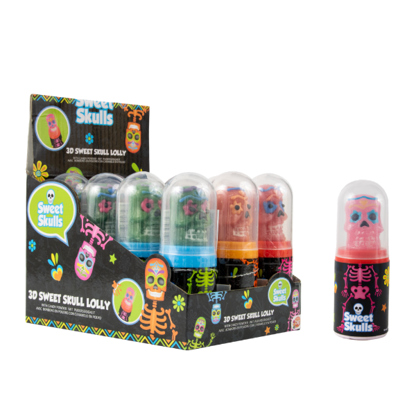 96X 40g BIP Candy & Toy 3D Lollipop 8x12