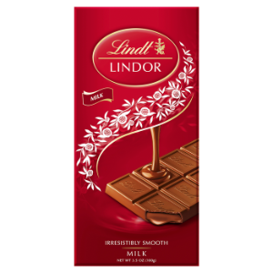 18x100g Lindt Lindor Milk BAR 