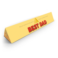 12X 100g Toblerone Best Dad
