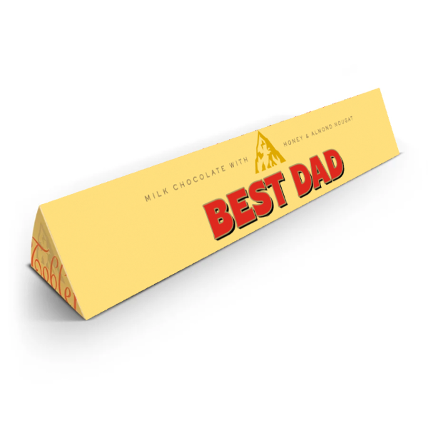 12X 100g Toblerone Best Dad