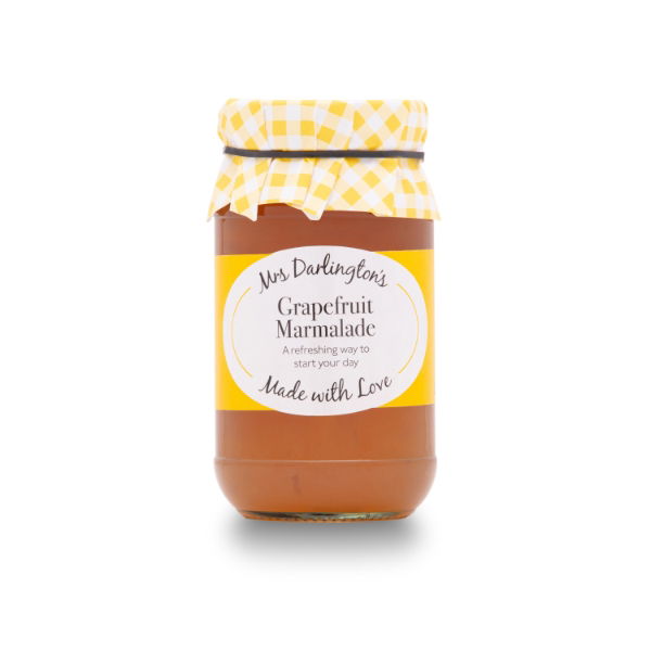 6x340g Mrs Darlington's Pink Grapefruit Marmalade