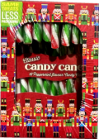 24X 100g Rose Nutcracker Candy Canes 10pk