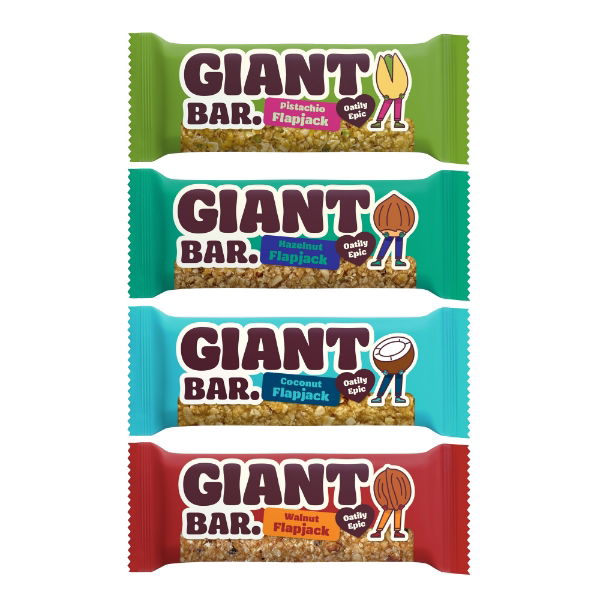20x90g Ma Baker Giant Bar - Mixed Nut