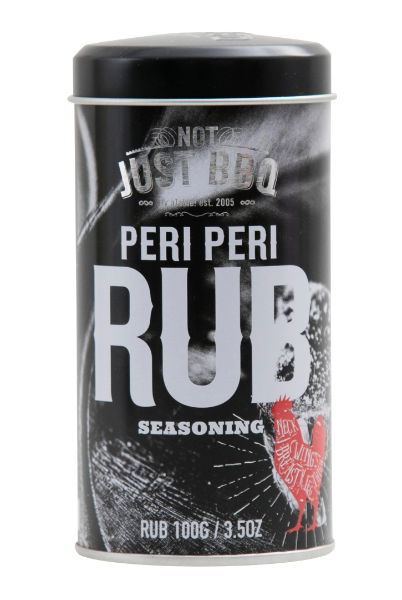 6x160g NJBBQ Peri Peri Rub